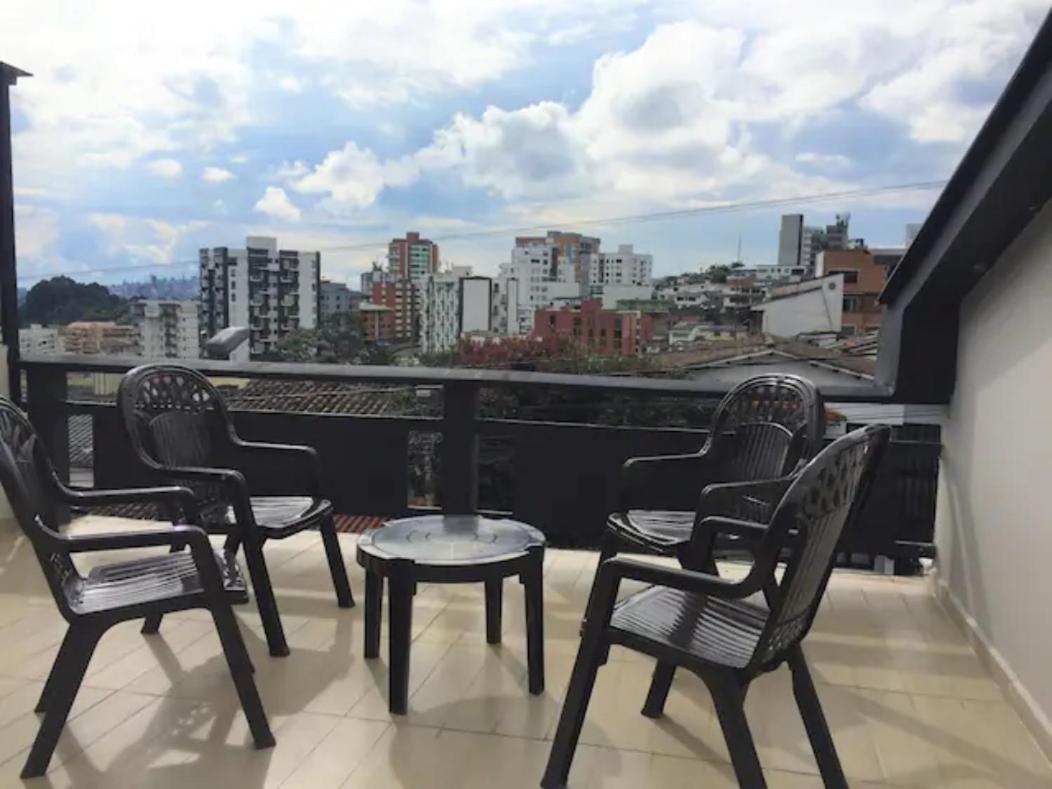 Casa Azul - Apartamentos Amoblados - Manizales Exteriér fotografie