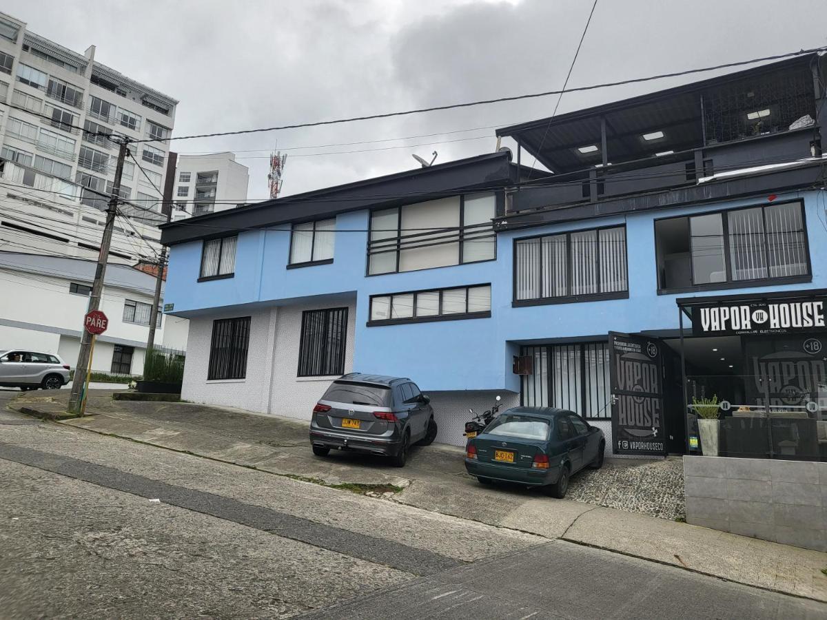 Casa Azul - Apartamentos Amoblados - Manizales Exteriér fotografie