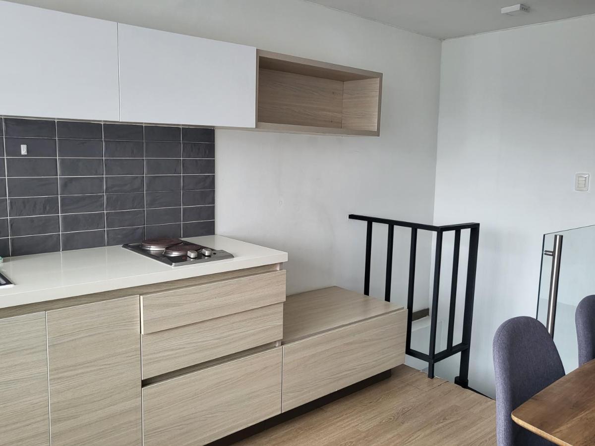 Casa Azul - Apartamentos Amoblados - Manizales Exteriér fotografie