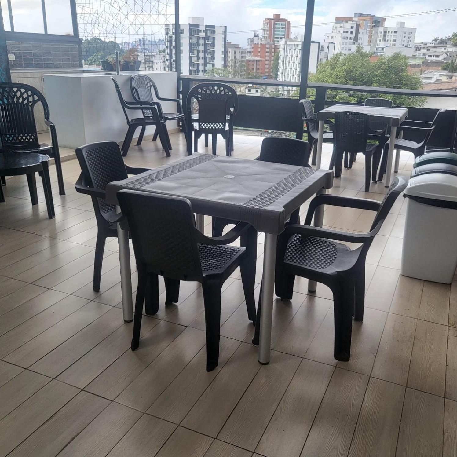 Casa Azul - Apartamentos Amoblados - Manizales Exteriér fotografie