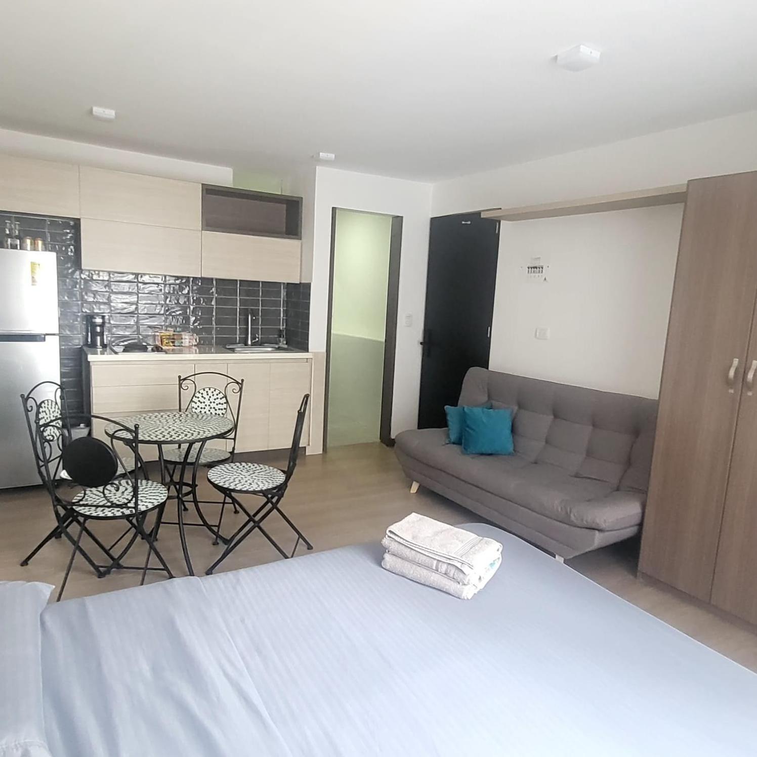 Casa Azul - Apartamentos Amoblados - Manizales Exteriér fotografie