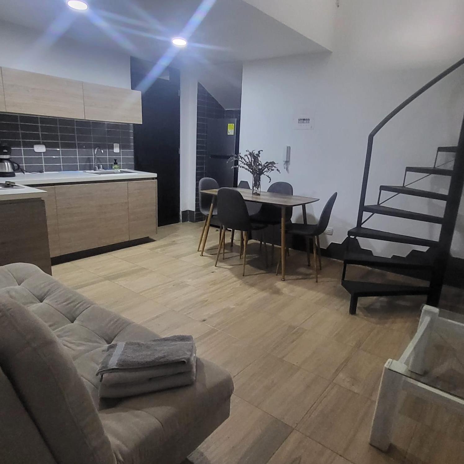 Casa Azul - Apartamentos Amoblados - Manizales Exteriér fotografie