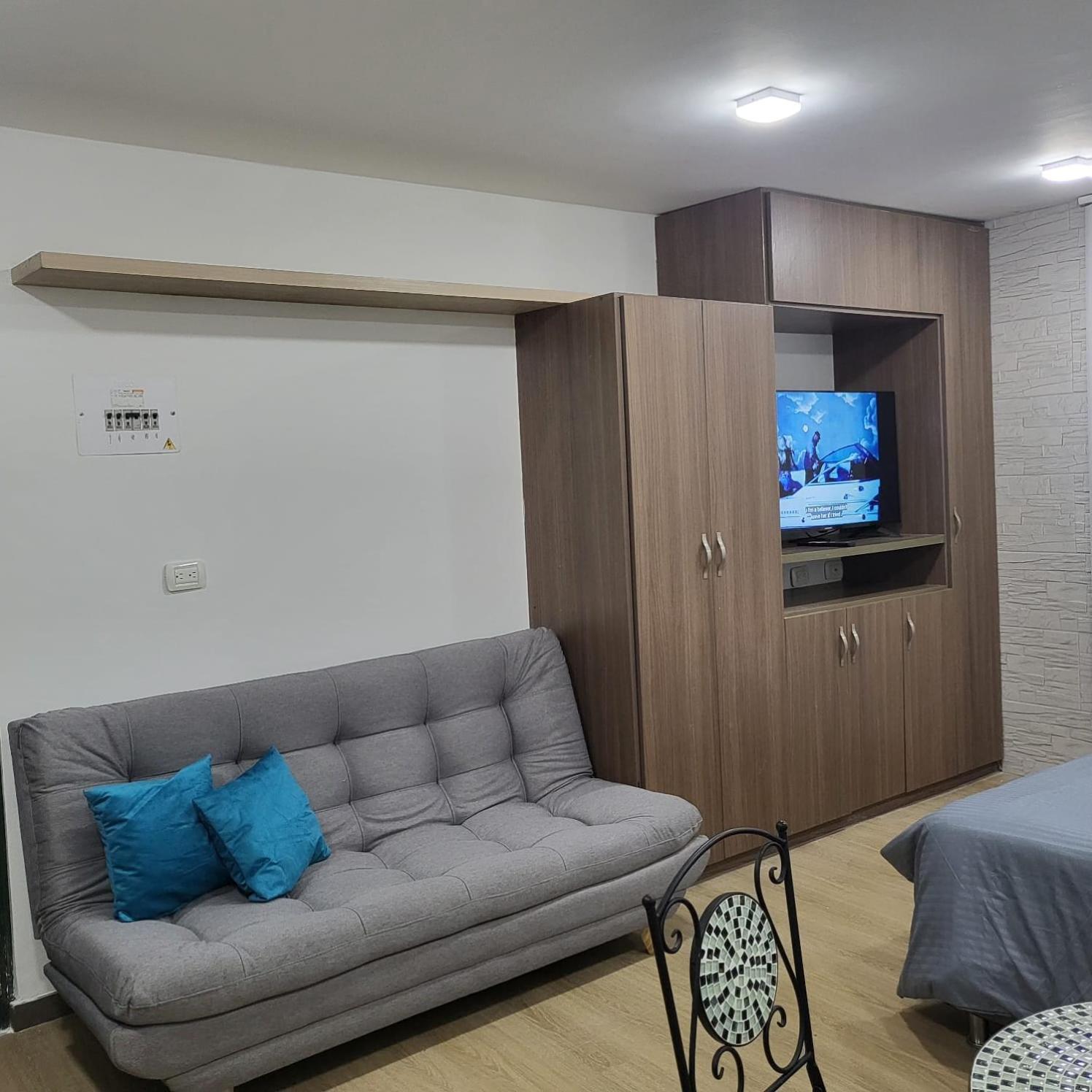 Casa Azul - Apartamentos Amoblados - Manizales Exteriér fotografie