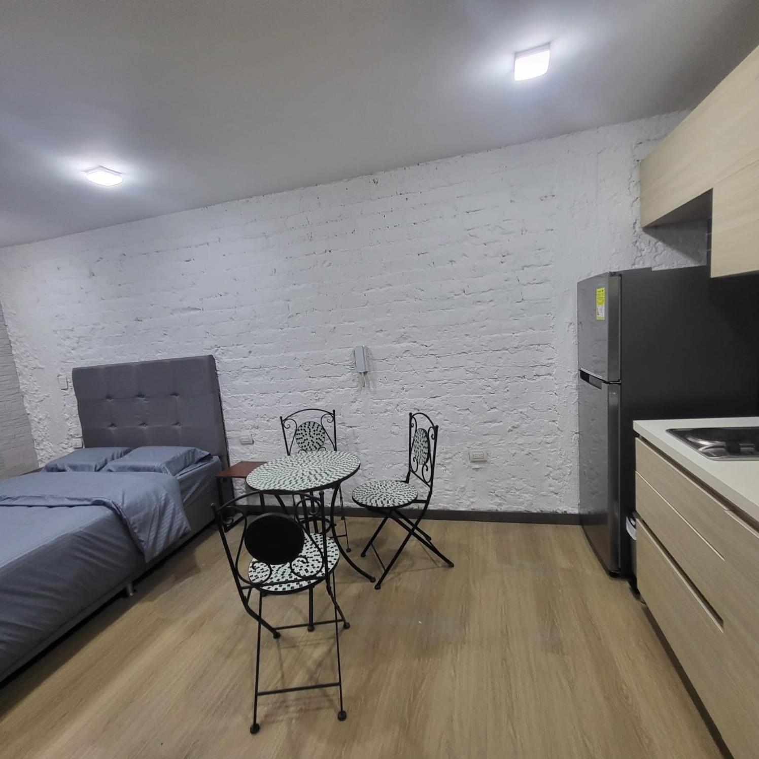 Casa Azul - Apartamentos Amoblados - Manizales Pokoj fotografie